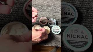 Nic Nac Nicotine Lozenges review NicNac [upl. by Metts]