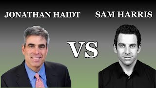 Sam Harris vs Jonathan Haidt Sam and Jonathan debate religion and morality [upl. by Edva]