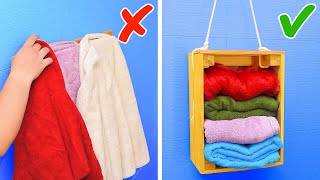 Bathroom Cleaning And Organizing Hacks to Avoid a Mess [upl. by Seldan878]