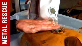 How To Remove Rust From A Motorcycle Gas Tank NO ACID [upl. by Avik]