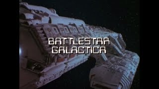 Galactica 1980 1980 TV Series Intro [upl. by Aiouqes]