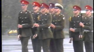 Royal Armoured Corps Pass Off Parade [upl. by Shepley]