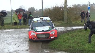 Test Rallye du Condroz 2021  Lefebvre  De Cecco  Caprasse  Van Den Dries HD by SRP [upl. by Reich]