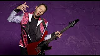 Paul Gilbert for DiMarzio PG13 Mini Humbuckers [upl. by Ahselyt]