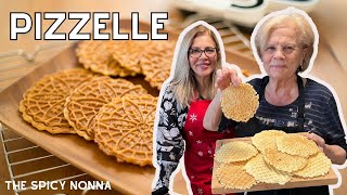 The Ultimate Cookie  Pizzelle [upl. by Halona297]