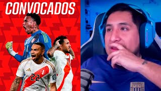 FANODRIC HABLA DE LA LISTA DE CONVOCADOS DE FOSSATI DE PERU VS URUGUAY Y BRASIL [upl. by Devlin]