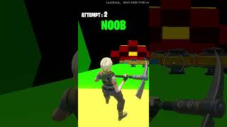 Noob VS Pro  Deathrun  Code map  554119281195 [upl. by Eudora]