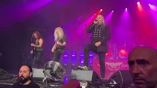 Saxon Uk Princess Of The Night Live 101022Alcatraz [upl. by Redfield]