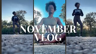 🍂November Vlog  Maddy’s Dance Recital 🩰 Day in the life [upl. by Ymirej950]