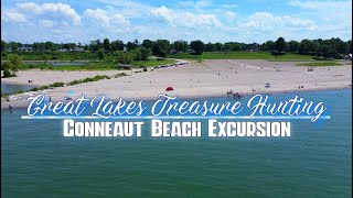 Great Lakes Treasure Hunting Episode 20  Conneaut Beach Excursion [upl. by Bhayani]