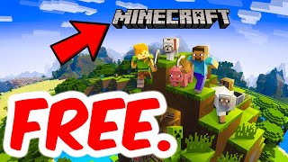 How To Download Minecraft On PCLaptop For Free  2024  Without T Launcher Official JAVA Edition [upl. by Nolaf]