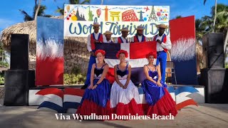 Viva Wyndham Dominicus Beach animation and activities part 3  Bayahibe Dominican Republic  4K [upl. by Poland]