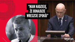 Tomasz Komenda wspomniany w Sejmie przez posła PiS quotNiespotykana rysaquot [upl. by Hazlett]