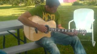 Front Porch Swing Afternoon by Jamey Johnson Cover Song by Trent R [upl. by Aenil]