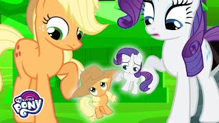 Baby Rarity and Baby Applejack  Friendship is Magic  MLP FiM [upl. by Tammi911]