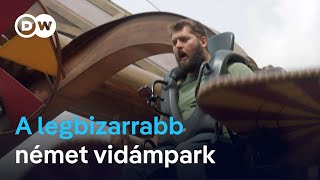 Sváb humor és kalandok Tripsdrillben Németország legrégebbi és egyben legbizarrabb vidámparkjában [upl. by Star74]