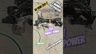 blown out 18 year old Nissan 350z crossmember restoration part2 SUBSCRIBE [upl. by Isabel]