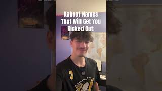 Kahoot Names That Will Get You Kicked Out 😂 funny memes kahoot fypシ゚viral shorts [upl. by Stephan]