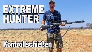 BERGARA Extreme Hunter  Jagdgewehr Kontrollschießen  JAGD TOTAL [upl. by Lairbag714]