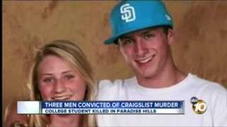 Craigslist Robbery and Murder in San Diego California [upl. by Rothwell]