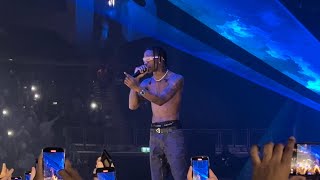 Travis Scott  90210 LIVE at THE O2 Arena London 4K 60fps [upl. by Nodnelg]