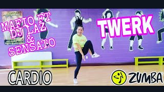 💥 MAFIO FT SENSATO TWERK  ZUMBA WITH MONIKA HARO [upl. by Philipa734]