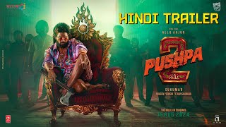 Pushpa 2  The Rule Hindi Teaser Trailer  Allu Arjun Rashmika Fahadh Faasil  DSP Sukumar [upl. by Hayyikaz]