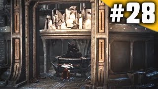 God of War 4 Ascension Walkthrough Part 28  The Furnace Puzzle GoW 4 [upl. by Helen]