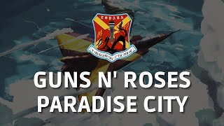 Guns N Roses  Paradise City  Karaoke Instrumental  Lyrics [upl. by Nathanson]