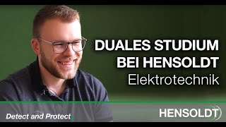 Karriere bei HENSOLDT – Duales Studium Elektrotechnik [upl. by Haines]