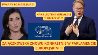 Ewa Zajączkowska ostro do szefa FRONTEXU i EUROPOLU kiedy weźmiecie się do roboty [upl. by Ettenal]