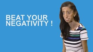 Beat Your Negativity  Learn From Lizzie Velasquez Motivational Speaker amp Author [upl. by Suivatnad376]