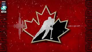 Team Canada 2022 WJC Goal Horn [upl. by Nikos]