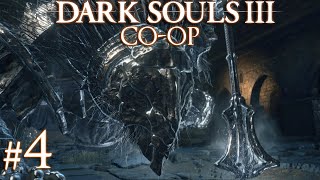 4 Dark Souls 3 Coop Playthrough  Vordt of the Boreal Valley [upl. by Llerrac]