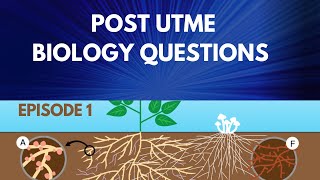 POST UTME BIOLOGY QUESTIONS [upl. by Gregrory995]