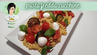 Pasta fredda zucchine [upl. by Otrebogad337]