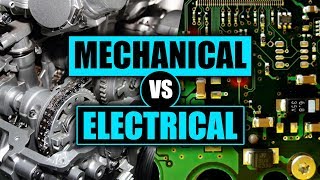 Mechanical Vs Electrical Engineering How to Pick the Right Major [upl. by Sunny]