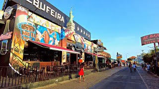 🇵🇹 Albufeira The STRIP in August 2023 Walking Tour 4K [upl. by Demetria554]