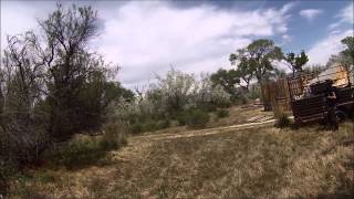 Death Ranger Airsoft Linn Airsoft Field Grand Junction CO Capture The Flag Part 1 [upl. by Baptlsta]