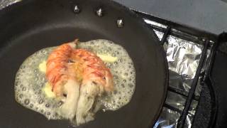 How to Cook Lobster Chef Logan Cooking Lobster [upl. by Trefler]