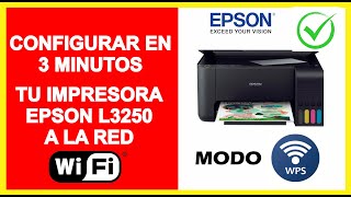 Wifi Direct Epson L4150 respondiendo dudas de configuración [upl. by Palmore]