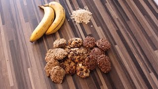 Super schnelle einfache vegane Hafercookies [upl. by Elahcar]