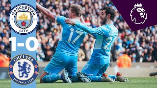 HIGHLIGHTS Man City 10 Chelsea  Kevin De Bruyne wonder goal [upl. by Breena]