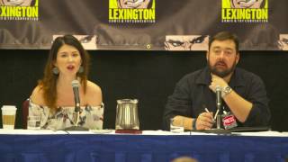 LexCon Actress Jewel Staite  SerenityThe LA Complex [upl. by Yong]