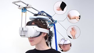 Haptic SourceEffector FullBody Haptics via NonInvasive Brain Stimulation [upl. by Adnaral984]