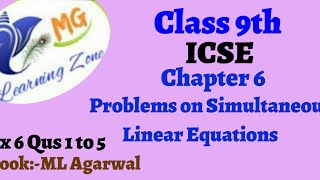 Class 9th ICSE Math Ch 13 Rectilinear Figures Ex 131 Qus 5 to 7 [upl. by Adnarim833]