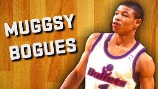 Muggsy Bogues At The Basketball Hall Of Fame [upl. by Reivaz]