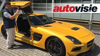 Sjoerds Weetjes 55 MercedesBenz SLS AMG Black Series [upl. by Iroc681]