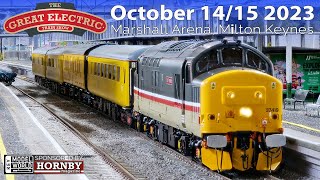 The Great Electric Train Show 2023 [upl. by Notniv]