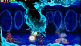 Castlevania Order of Ecclesia Max lvl 1 Part 6 Kalidus Channel [upl. by Ankney92]